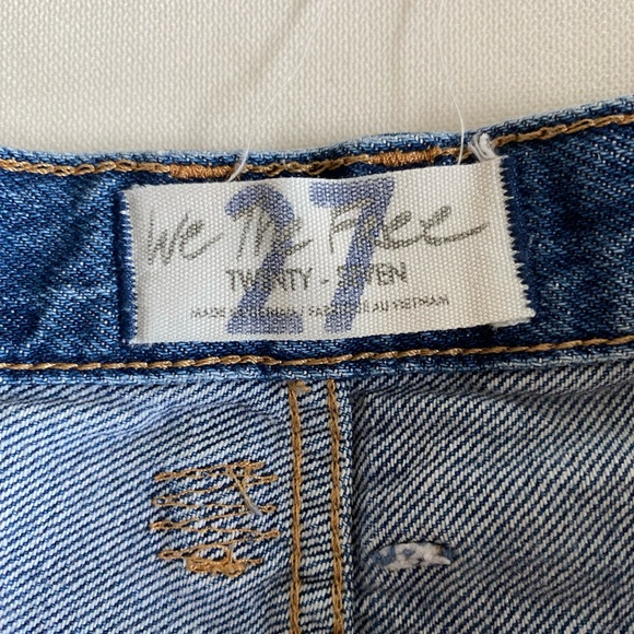 We the Free Denim Shorts - Picture 2 of 3